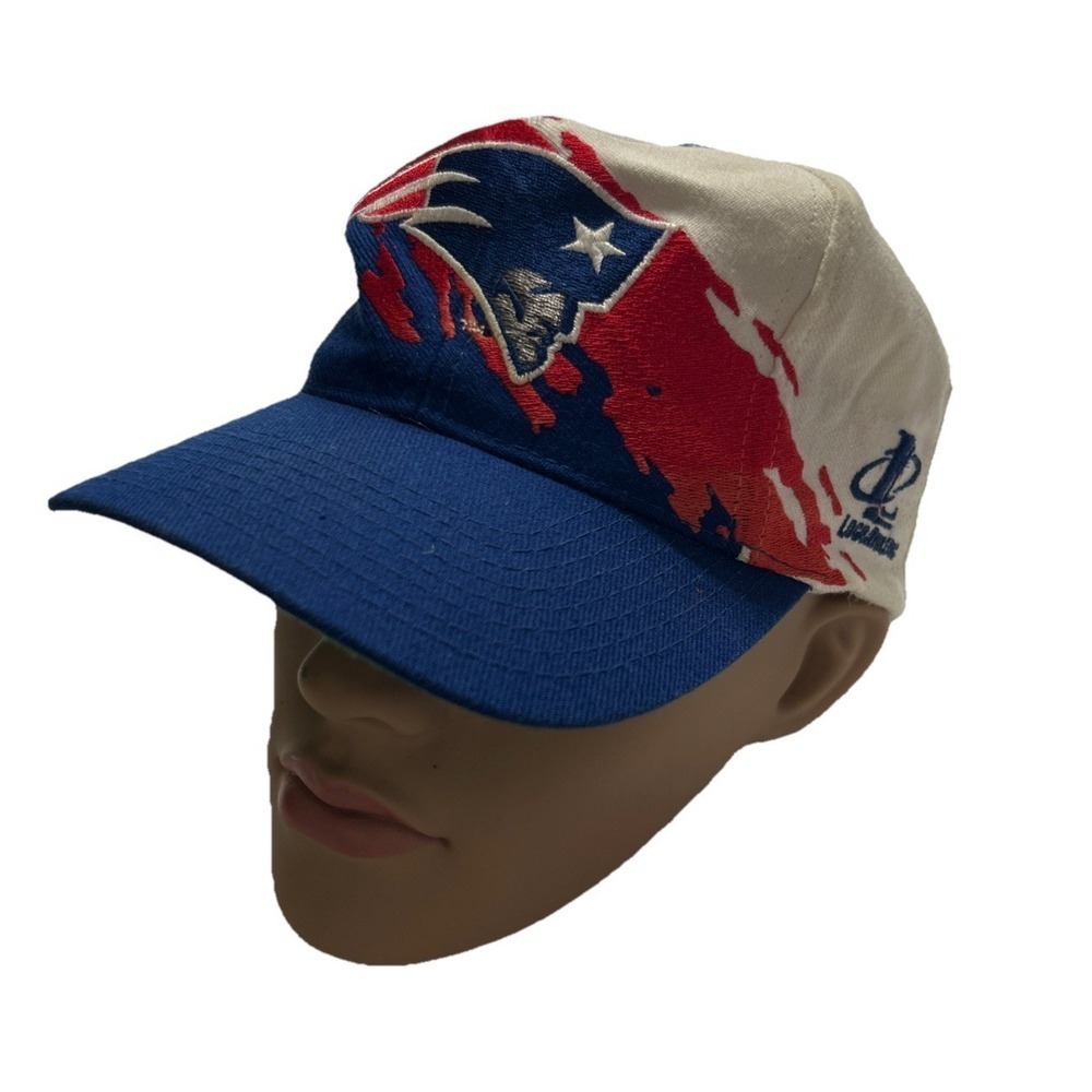 Proline Vintage Patriots Hat 90s New England Football Snapback